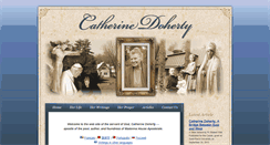 Desktop Screenshot of catherinedoherty.org